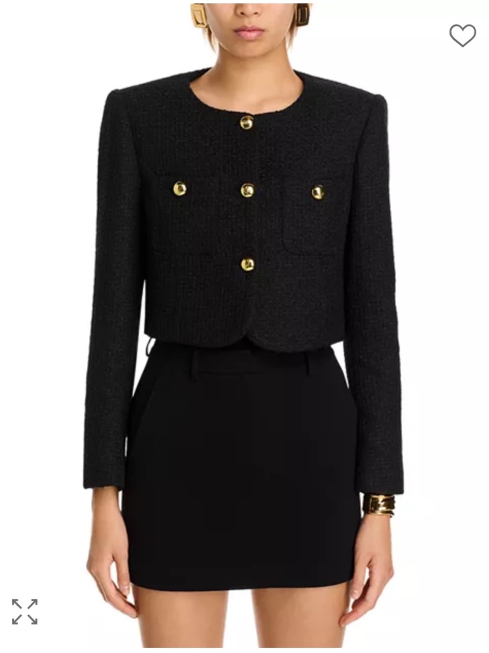 Cinq à Sept Auden Tweed Jacket